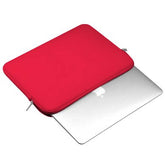 Funda Brobotix  De Neopreno Para Laptop  15.6 Pulgadas, Color Rojo